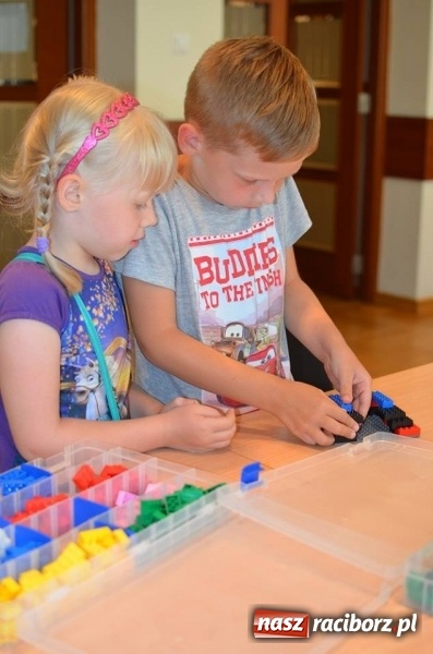 Zdjęcie w galerii na portalu naszraciborz.pl: Ogromne zainteresowanie warsztatami LEGO w RCK wiadomości z regionu