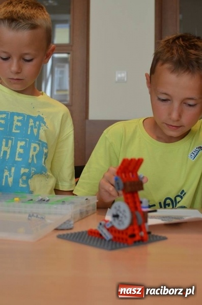 Zdjęcie w galerii na portalu naszraciborz.pl: Ogromne zainteresowanie warsztatami LEGO w RCK wiadomości z regionu