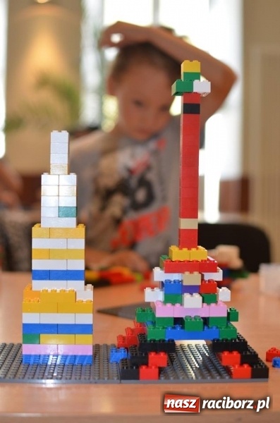 Zdjęcie w galerii na portalu naszraciborz.pl: Ogromne zainteresowanie warsztatami LEGO w RCK wiadomości z regionu