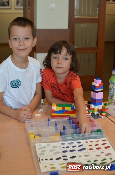 Zdjęcie w galerii na portalu naszraciborz.pl: Ogromne zainteresowanie warsztatami LEGO w RCK wiadomości z regionu