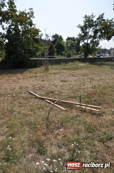 Zdjęcie w galerii na portalu naszraciborz.pl: Wandale w akcji w Kuźni Raciborskiej  wiadomości z regionu