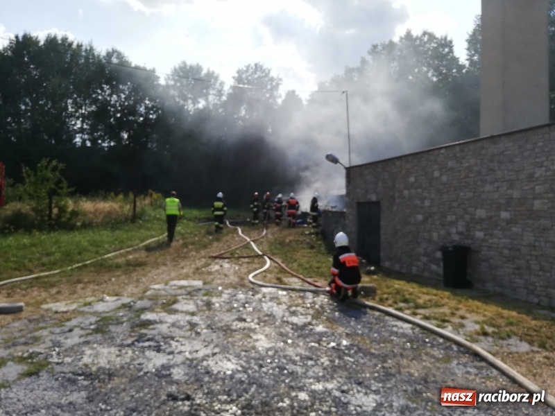 Zdjęcie w galerii na portalu naszraciborz.pl: Dwa groźne pożary w Rudach i Rudzie Kozielskiej  wiadomości z regionu