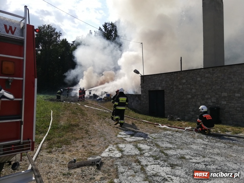 Zdjęcie w galerii na portalu naszraciborz.pl: Dwa groźne pożary w Rudach i Rudzie Kozielskiej  wiadomości z regionu