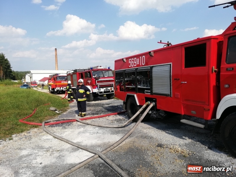 Zdjęcie w galerii na portalu naszraciborz.pl: Dwa groźne pożary w Rudach i Rudzie Kozielskiej  wiadomości z regionu