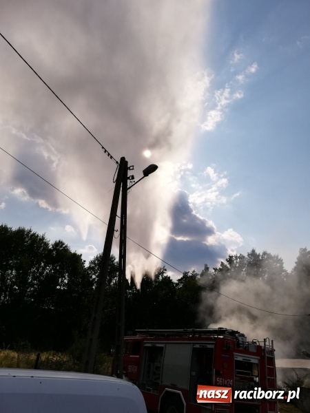 Zdjęcie w galerii na portalu naszraciborz.pl: Dwa groźne pożary w Rudach i Rudzie Kozielskiej  wiadomości z regionu