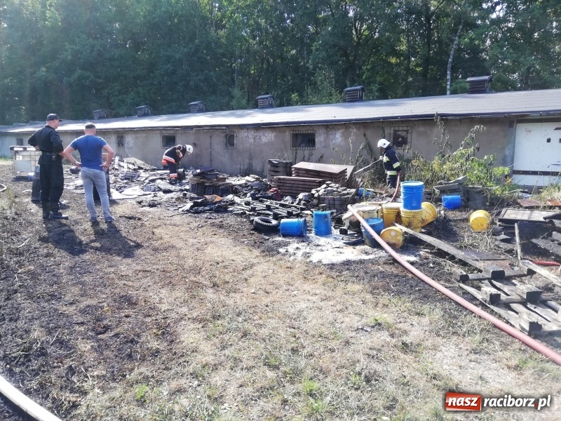 Zdjęcie w galerii na portalu naszraciborz.pl: Dwa groźne pożary w Rudach i Rudzie Kozielskiej  wiadomości z regionu
