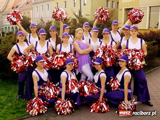 Zdjęcie w galerii na portalu naszraciborz.pl: Uśmiech na mistrzostwach mażoretek  wiadomości z regionu