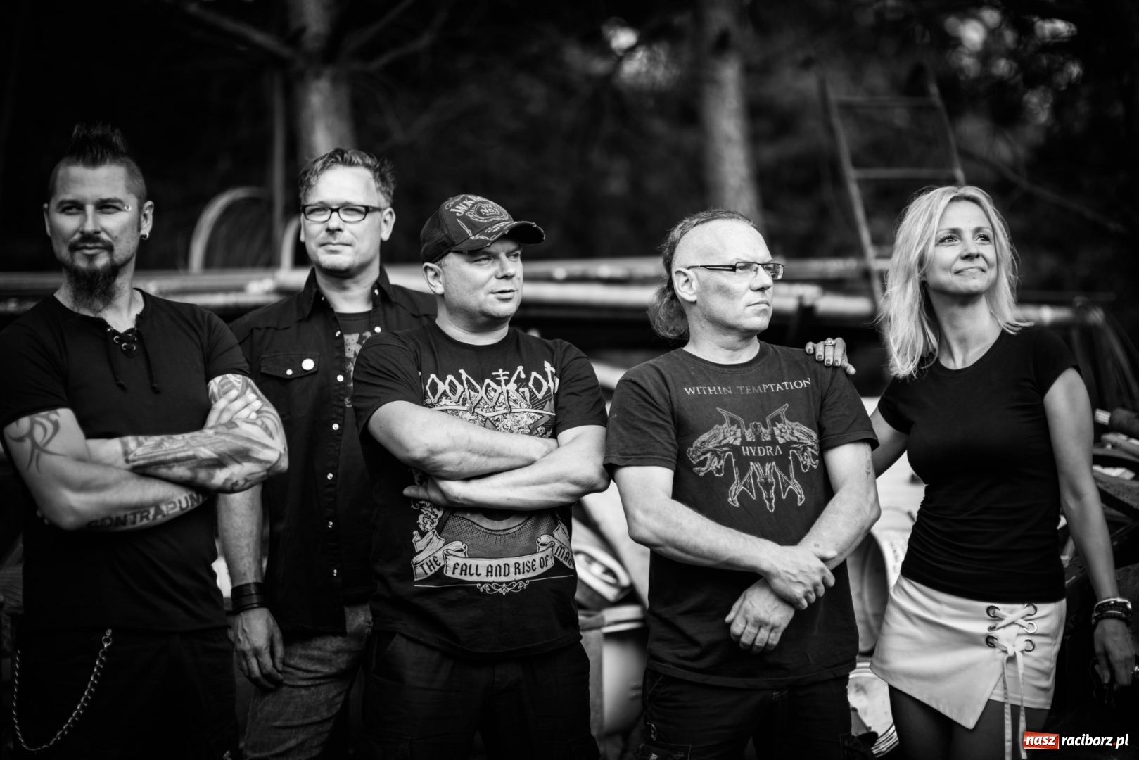 Zdjęcie w galerii na portalu naszraciborz.pl: Contrapunk wydał drugą płytę! wiadomości z regionu