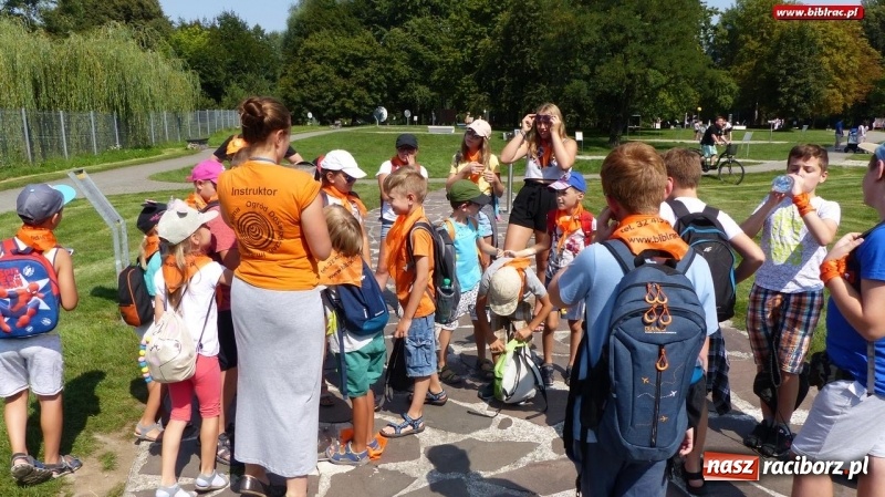 Zdjęcie w galerii na portalu naszraciborz.pl: Uczestnicy Lata z biblioteką w Ogrodzie Doświadczeń w Krakowie wiadomości z regionu