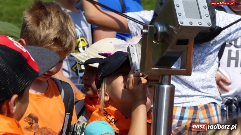 Zdjęcie w galerii na portalu naszraciborz.pl: Uczestnicy Lata z biblioteką w Ogrodzie Doświadczeń w Krakowie wiadomości z regionu
