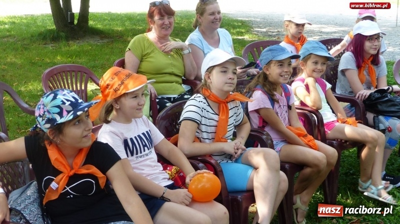 Zdjęcie w galerii na portalu naszraciborz.pl: Uczestnicy Lata z biblioteką w Ogrodzie Doświadczeń w Krakowie wiadomości z regionu