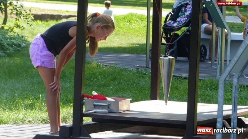 Zdjęcie w galerii na portalu naszraciborz.pl: Uczestnicy Lata z biblioteką w Ogrodzie Doświadczeń w Krakowie wiadomości z regionu
