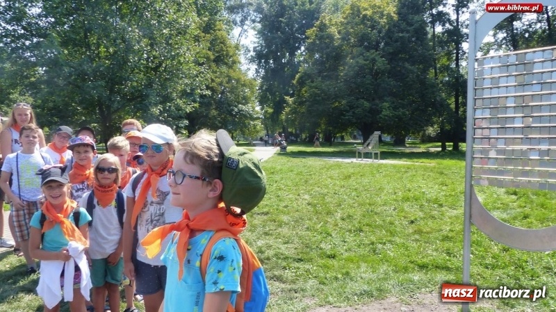 Zdjęcie w galerii na portalu naszraciborz.pl: Uczestnicy Lata z biblioteką w Ogrodzie Doświadczeń w Krakowie wiadomości z regionu