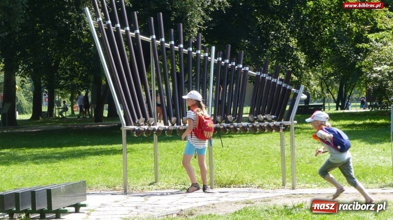 Zdjęcie w galerii na portalu naszraciborz.pl: Uczestnicy Lata z biblioteką w Ogrodzie Doświadczeń w Krakowie wiadomości z regionu