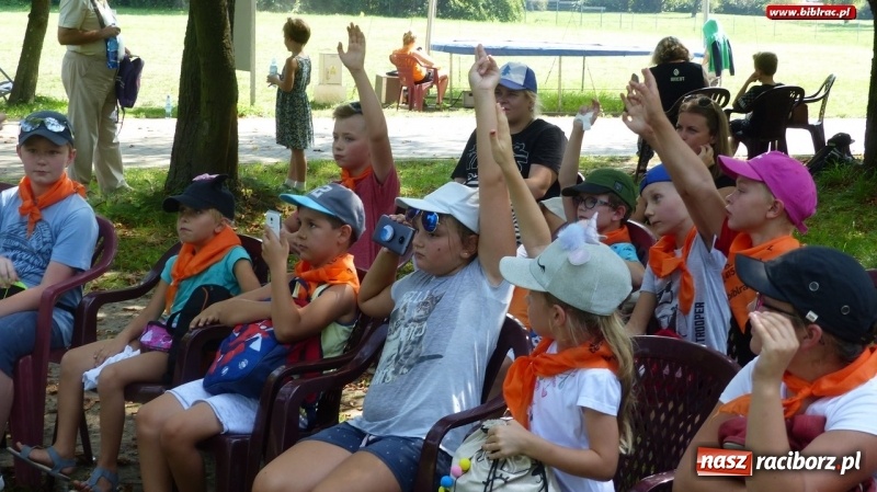 Zdjęcie w galerii na portalu naszraciborz.pl: Uczestnicy Lata z biblioteką w Ogrodzie Doświadczeń w Krakowie wiadomości z regionu