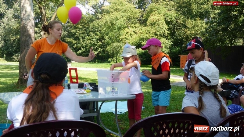 Zdjęcie w galerii na portalu naszraciborz.pl: Uczestnicy Lata z biblioteką w Ogrodzie Doświadczeń w Krakowie wiadomości z regionu