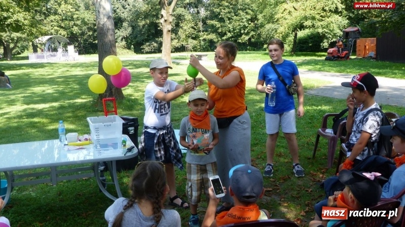 Zdjęcie w galerii na portalu naszraciborz.pl: Uczestnicy Lata z biblioteką w Ogrodzie Doświadczeń w Krakowie wiadomości z regionu
