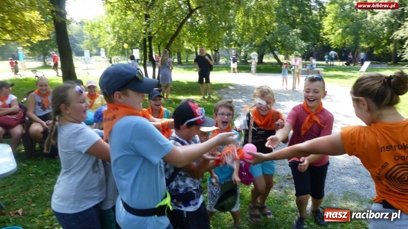 Zdjęcie w galerii na portalu naszraciborz.pl: Uczestnicy Lata z biblioteką w Ogrodzie Doświadczeń w Krakowie wiadomości z regionu