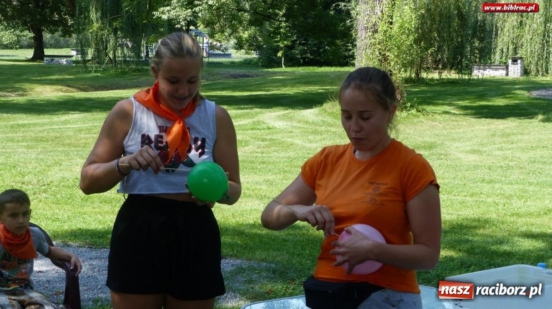 Zdjęcie w galerii na portalu naszraciborz.pl: Uczestnicy Lata z biblioteką w Ogrodzie Doświadczeń w Krakowie wiadomości z regionu