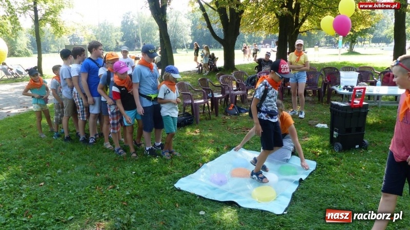 Zdjęcie w galerii na portalu naszraciborz.pl: Uczestnicy Lata z biblioteką w Ogrodzie Doświadczeń w Krakowie wiadomości z regionu