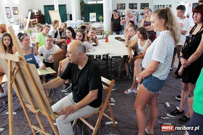 Zdjęcie w galerii na portalu naszraciborz.pl: Raciborski Plastyk na Międzynarodowym Tygodniu Sztuki w Niemczech wiadomości z regionu