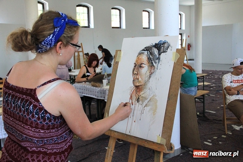 Zdjęcie w galerii na portalu naszraciborz.pl: Raciborski Plastyk na Międzynarodowym Tygodniu Sztuki w Niemczech wiadomości z regionu