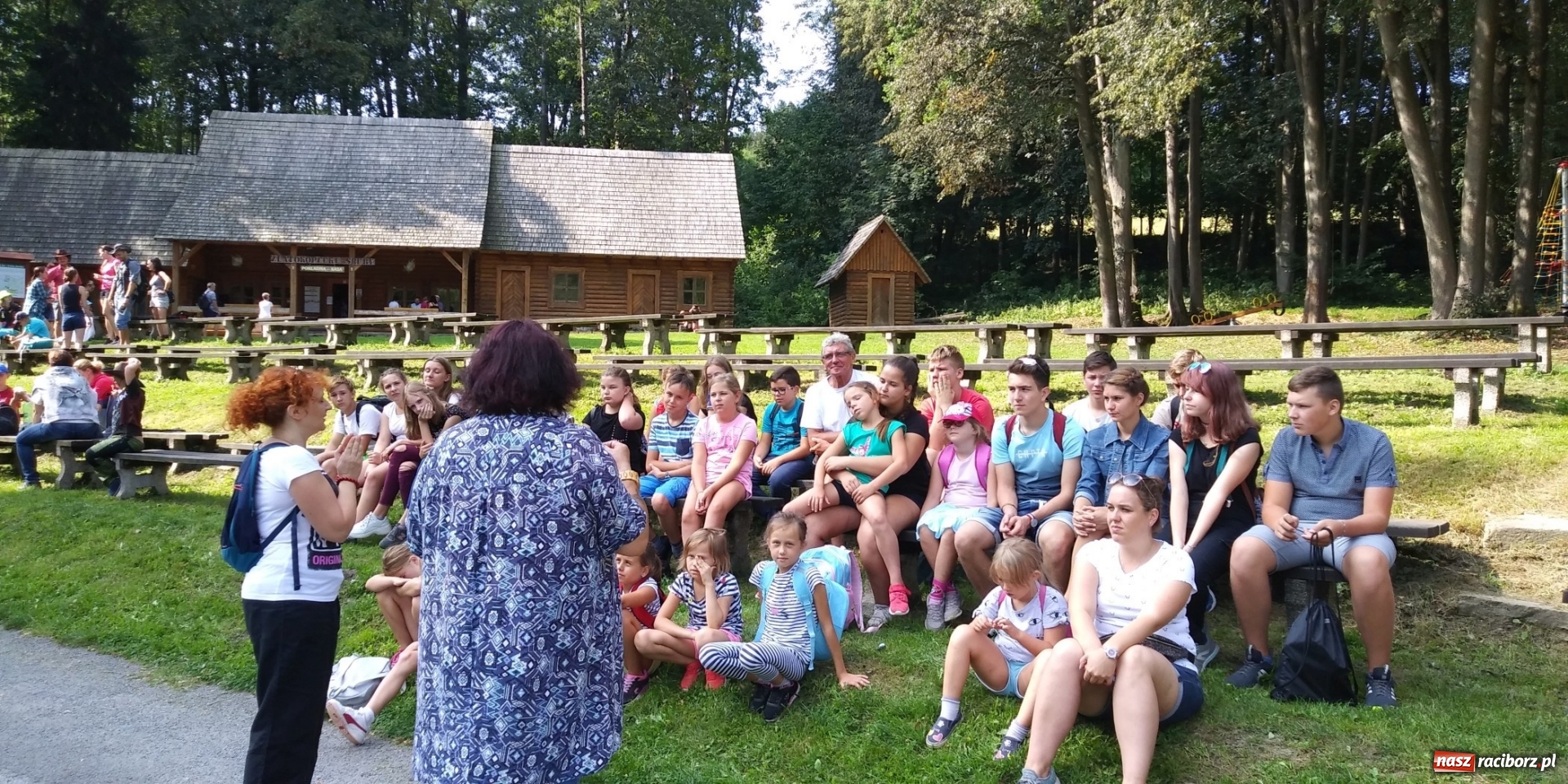 Zdjęcie w galerii na portalu naszraciborz.pl: Od Koziorajki do Czardasza. Polsko-czeskie tańcowanie w Górach Opawskich  wiadomości z regionu