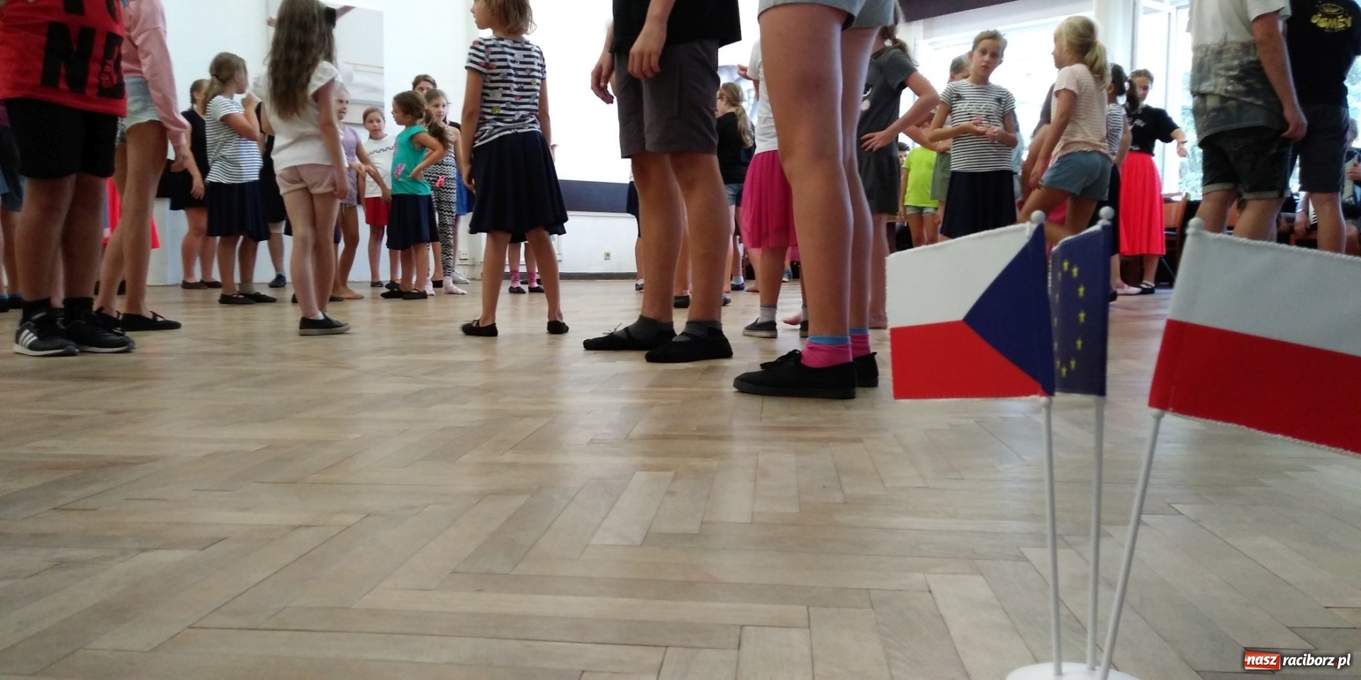 Zdjęcie w galerii na portalu naszraciborz.pl: Od Koziorajki do Czardasza. Polsko-czeskie tańcowanie w Górach Opawskich  wiadomości z regionu