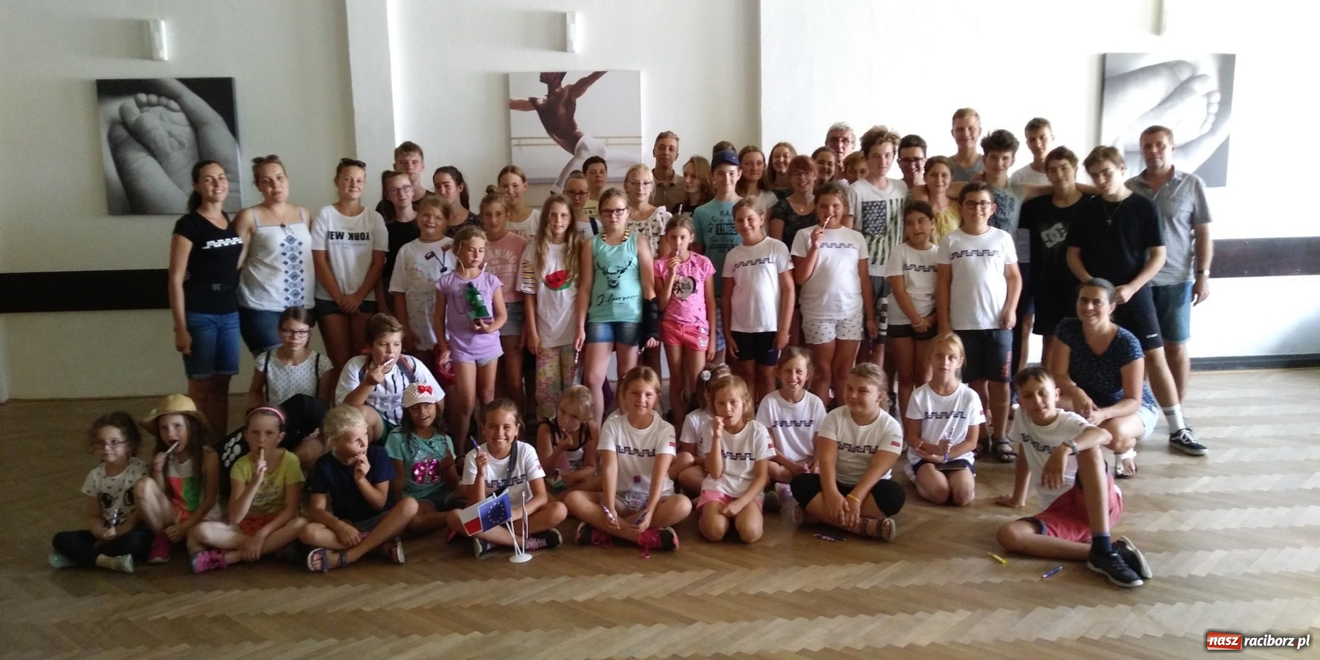 Zdjęcie w galerii na portalu naszraciborz.pl: Od Koziorajki do Czardasza. Polsko-czeskie tańcowanie w Górach Opawskich  wiadomości z regionu