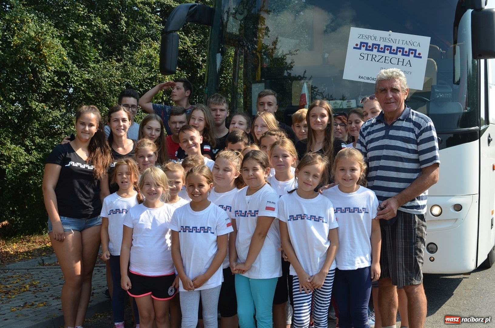 Zdjęcie w galerii na portalu naszraciborz.pl: Od Koziorajki do Czardasza. Polsko-czeskie tańcowanie w Górach Opawskich  wiadomości z regionu