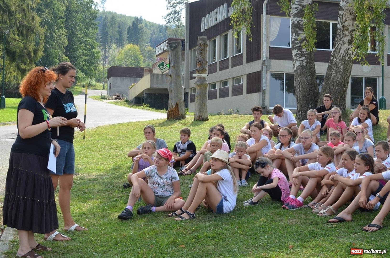 Zdjęcie w galerii na portalu naszraciborz.pl: Od Koziorajki do Czardasza. Polsko-czeskie tańcowanie w Górach Opawskich  wiadomości z regionu