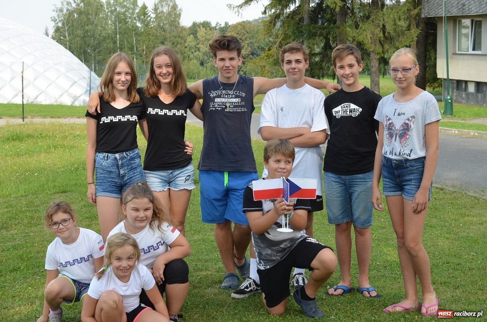 Zdjęcie w galerii na portalu naszraciborz.pl: Od Koziorajki do Czardasza. Polsko-czeskie tańcowanie w Górach Opawskich  wiadomości z regionu