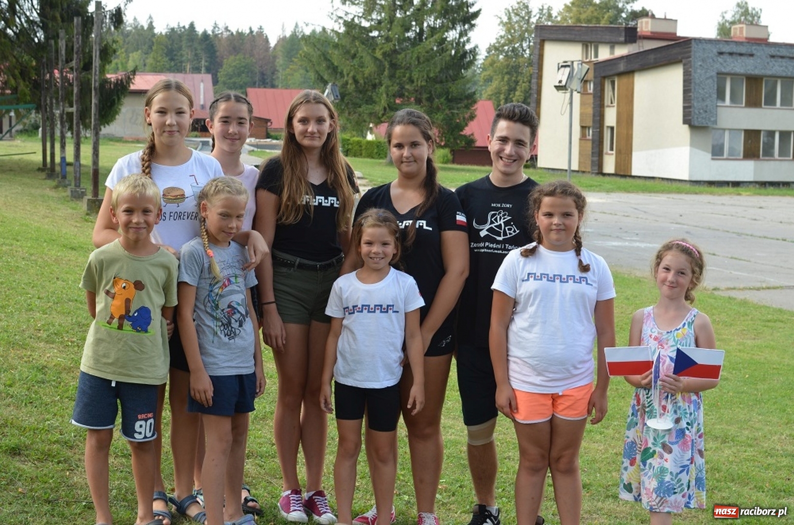 Zdjęcie w galerii na portalu naszraciborz.pl: Od Koziorajki do Czardasza. Polsko-czeskie tańcowanie w Górach Opawskich  wiadomości z regionu