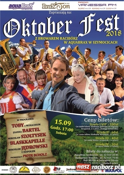 Zdjęcie w galerii na portalu naszraciborz.pl: TOBY i Andzia na Oktoberfest w Szymocicach  wiadomości z regionu