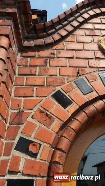 Zdjęcie w galerii na portalu naszraciborz.pl: Rok 1945. Ślady wojny w Bieńkowicach  wiadomości z regionu