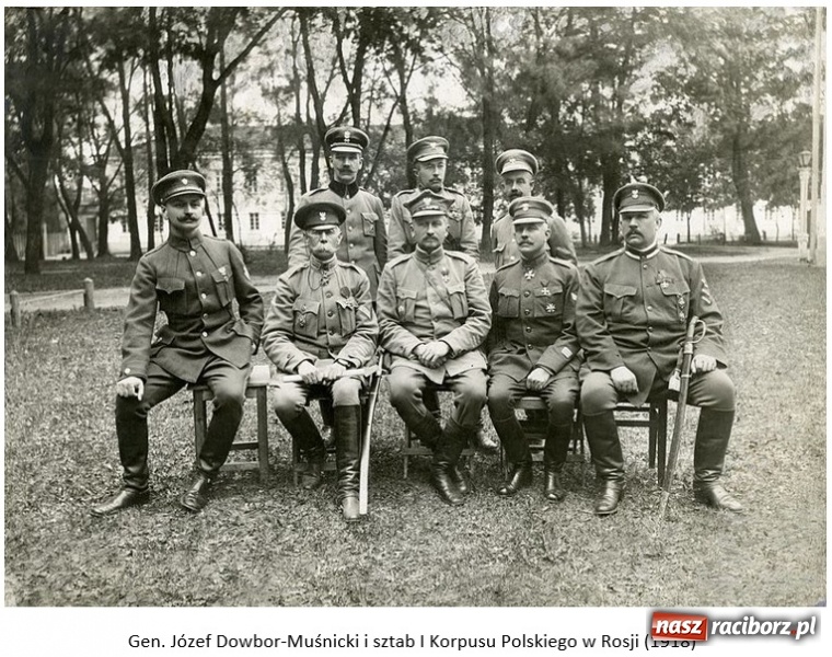 Zdjęcie w galerii na portalu naszraciborz.pl: Polski korpus walczy z bolszewickimi bandami, a Racibórz drży przed hiszpanką  wiadomości z regionu