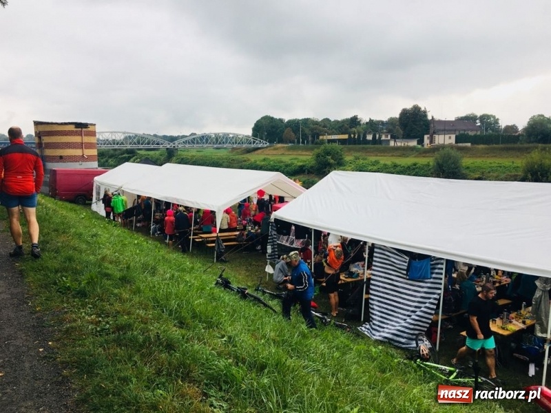 Zdjęcie w galerii na portalu naszraciborz.pl: Na Odrze w Bohuminie ścigają się smocze łodzie  wiadomości z regionu