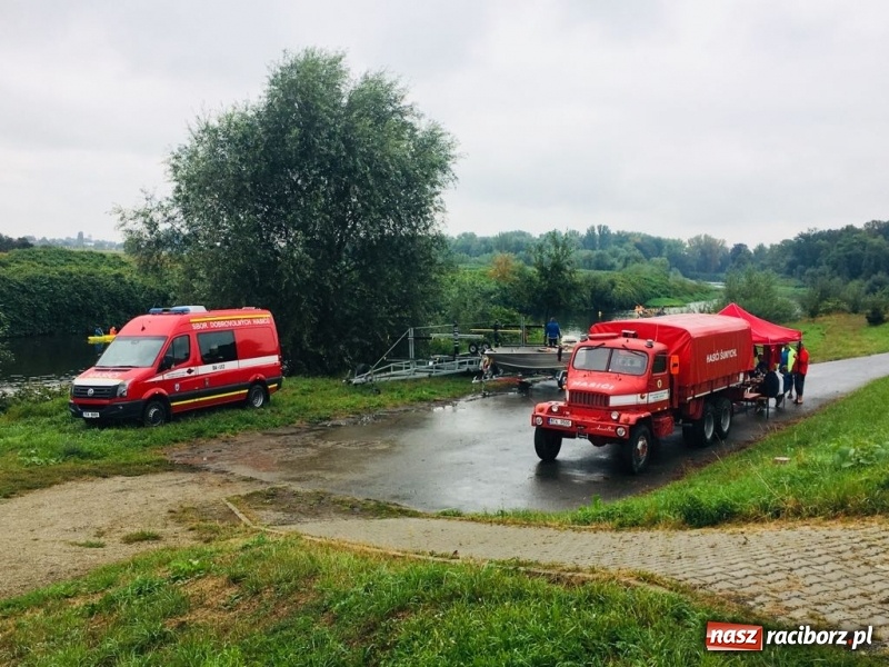 Zdjęcie w galerii na portalu naszraciborz.pl: Na Odrze w Bohuminie ścigają się smocze łodzie  wiadomości z regionu