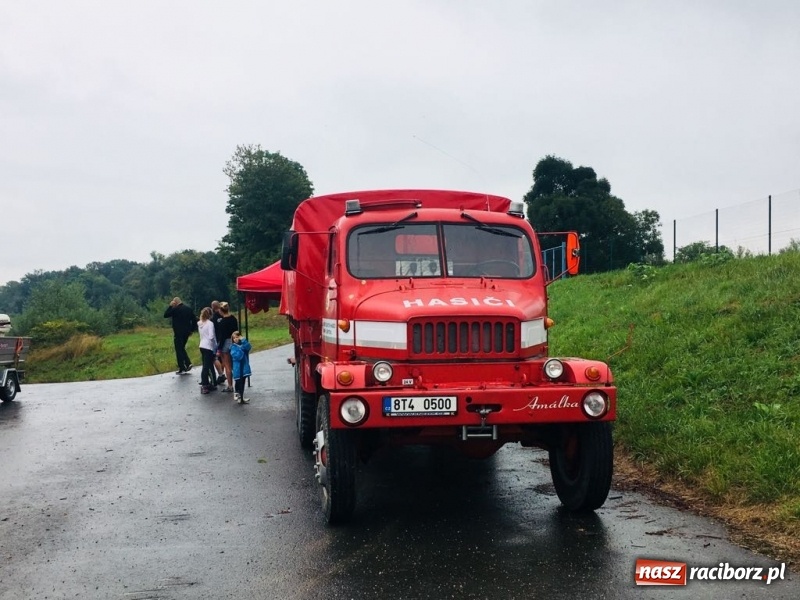 Zdjęcie w galerii na portalu naszraciborz.pl: Na Odrze w Bohuminie ścigają się smocze łodzie  wiadomości z regionu