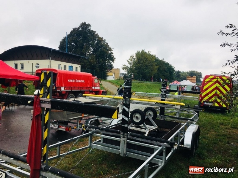 Zdjęcie w galerii na portalu naszraciborz.pl: Na Odrze w Bohuminie ścigają się smocze łodzie  wiadomości z regionu