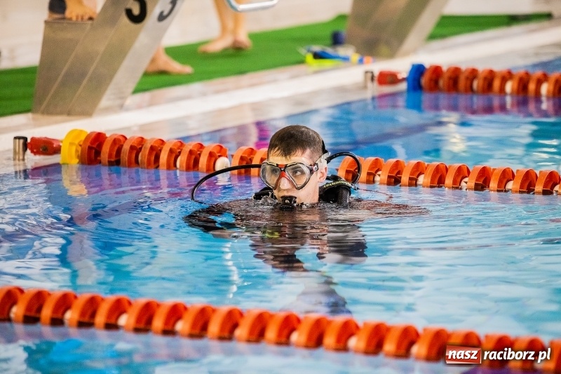 Zdjęcie w galerii na portalu naszraciborz.pl: I Mistrzostwa Polski w Płetwonurkowaniu wiadomości z regionu