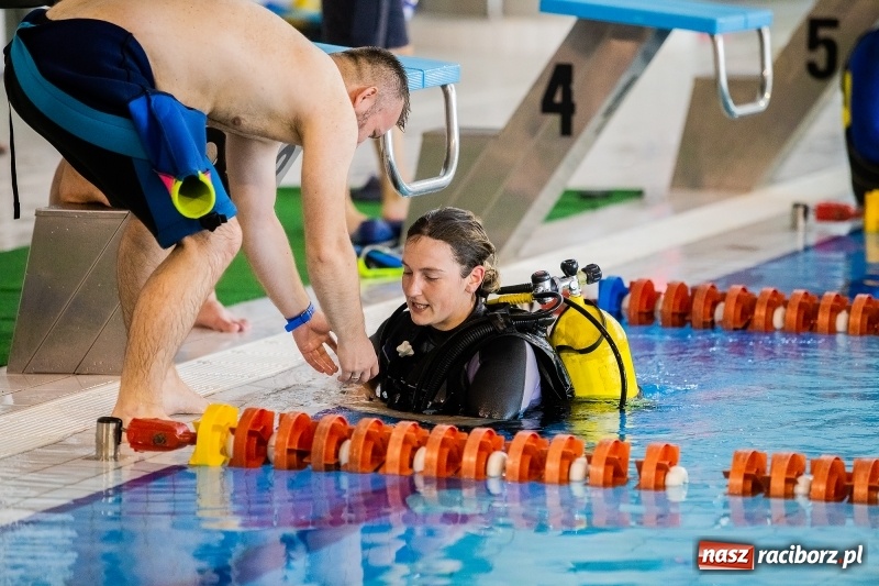 Zdjęcie w galerii na portalu naszraciborz.pl: I Mistrzostwa Polski w Płetwonurkowaniu wiadomości z regionu