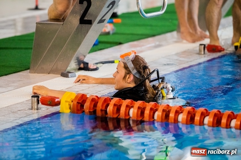 Zdjęcie w galerii na portalu naszraciborz.pl: I Mistrzostwa Polski w Płetwonurkowaniu wiadomości z regionu