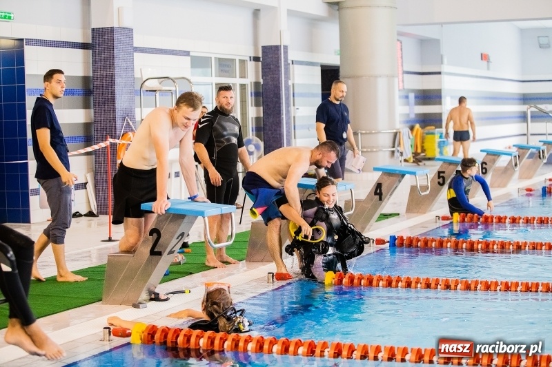Zdjęcie w galerii na portalu naszraciborz.pl: I Mistrzostwa Polski w Płetwonurkowaniu wiadomości z regionu