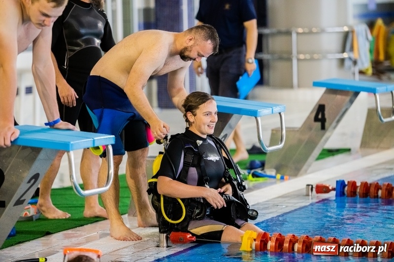 Zdjęcie w galerii na portalu naszraciborz.pl: I Mistrzostwa Polski w Płetwonurkowaniu wiadomości z regionu