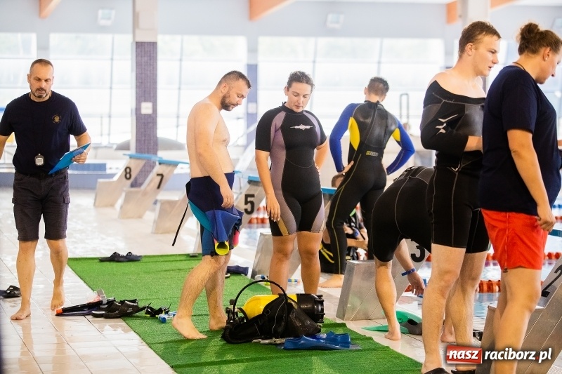 Zdjęcie w galerii na portalu naszraciborz.pl: I Mistrzostwa Polski w Płetwonurkowaniu wiadomości z regionu