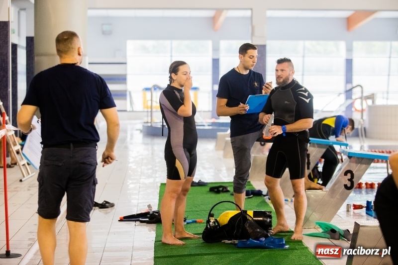 Zdjęcie w galerii na portalu naszraciborz.pl: I Mistrzostwa Polski w Płetwonurkowaniu wiadomości z regionu