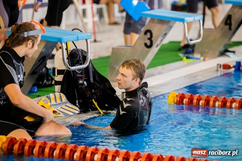 Zdjęcie w galerii na portalu naszraciborz.pl: I Mistrzostwa Polski w Płetwonurkowaniu wiadomości z regionu