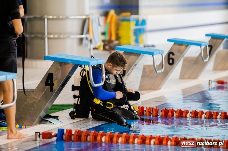 Zdjęcie w galerii na portalu naszraciborz.pl: I Mistrzostwa Polski w Płetwonurkowaniu wiadomości z regionu