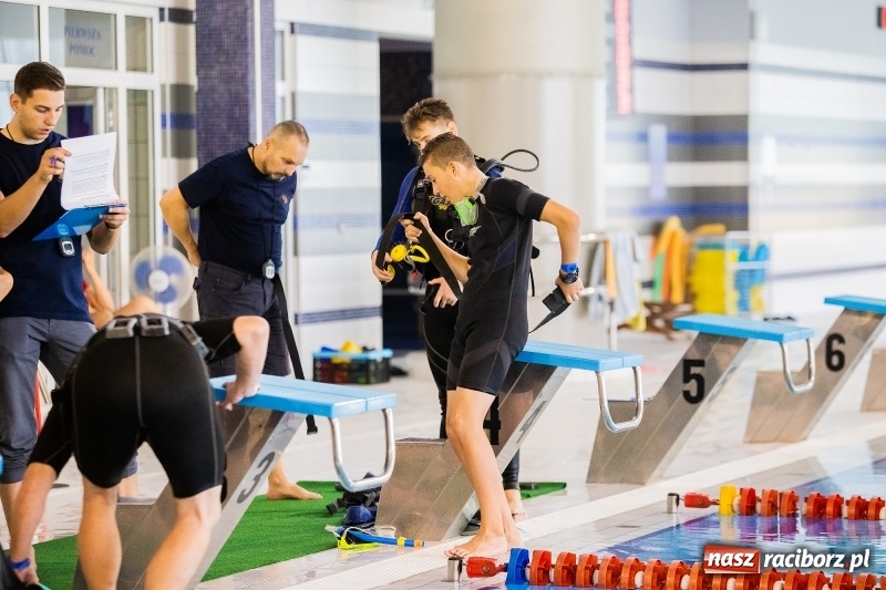 Zdjęcie w galerii na portalu naszraciborz.pl: I Mistrzostwa Polski w Płetwonurkowaniu wiadomości z regionu